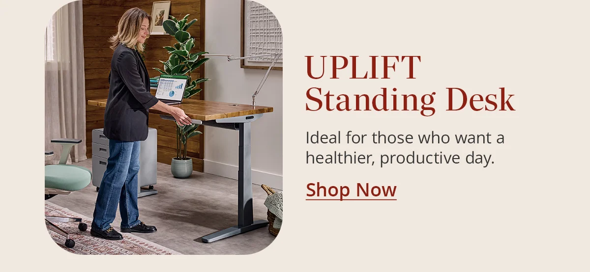 Shop the UPLIFT Standing Desk