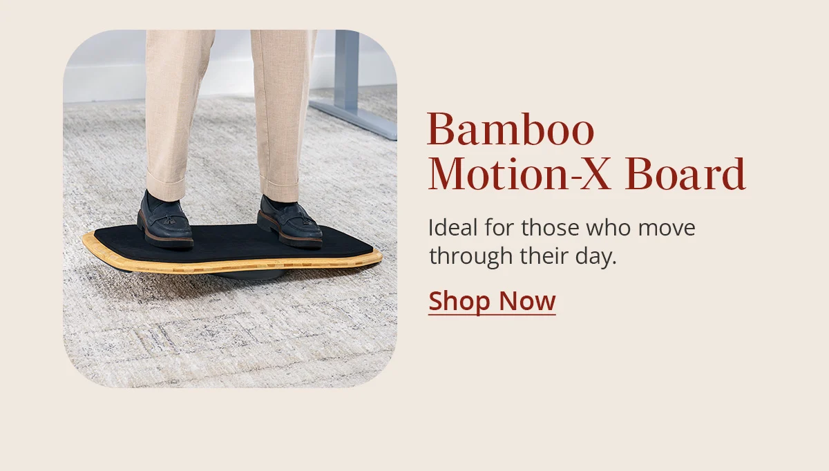 Shop the Bamboo Motion-X Board