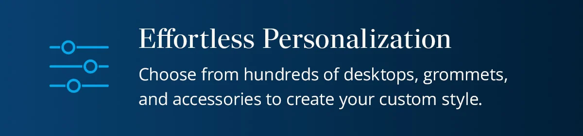 Effortless Personalization