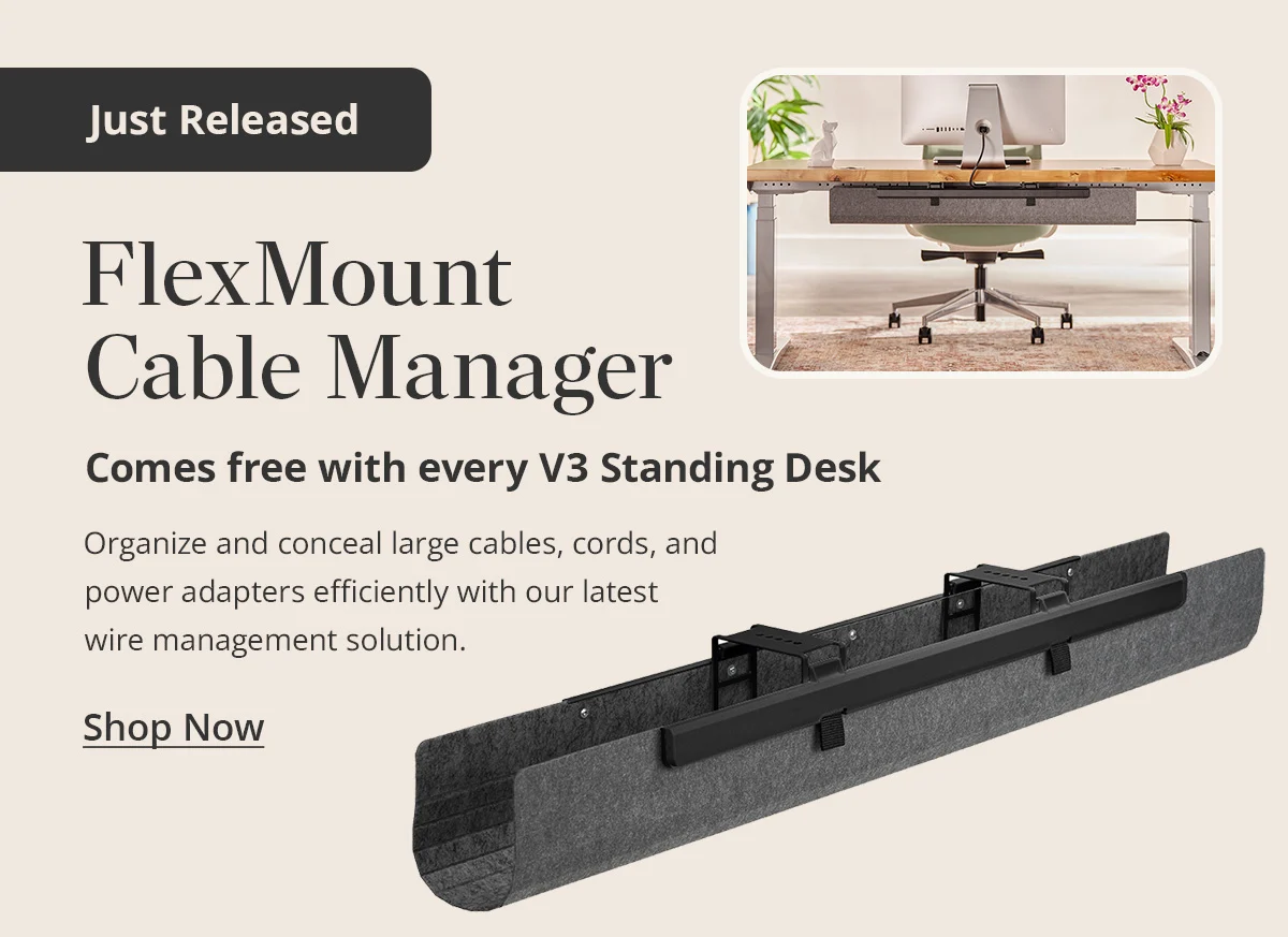 Just Released: FlexMount Cable Manager
