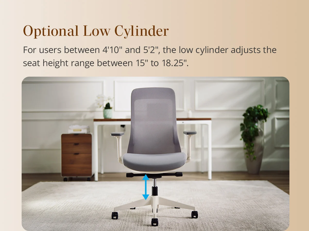 Optional Low Cylinder
