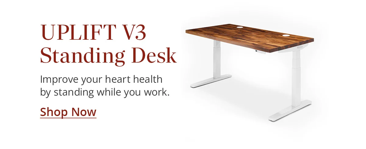 Shop the UPLIFT V3 Standing Desk