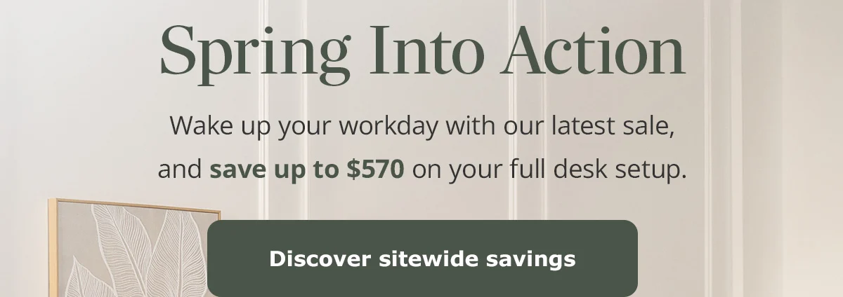 Discover sitewide savings