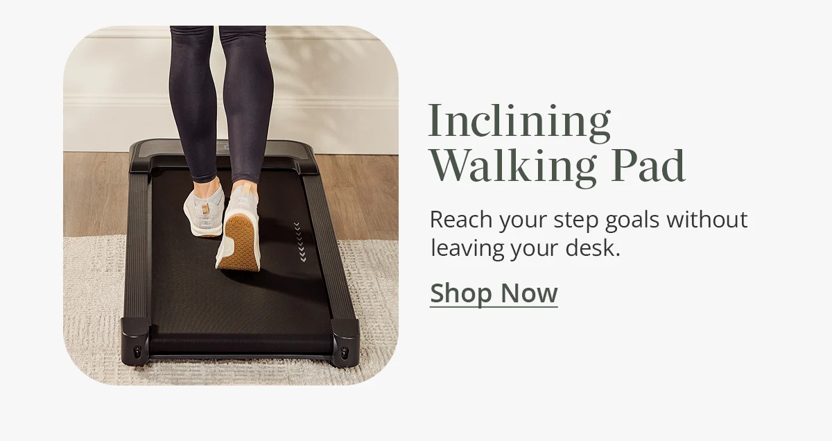 Shop the Inclining Walking Pad