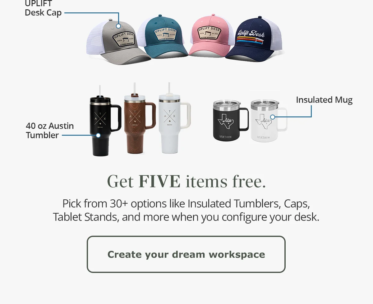 Create your dream workspace