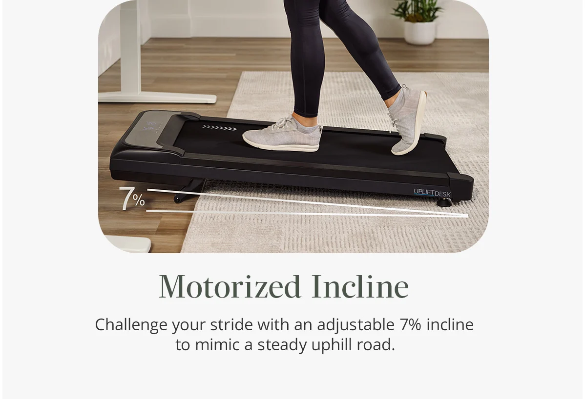 Motorized Incline