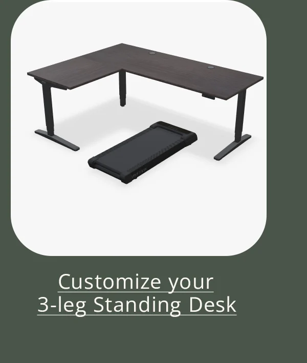 Customize your 3-leg Standing Desk
