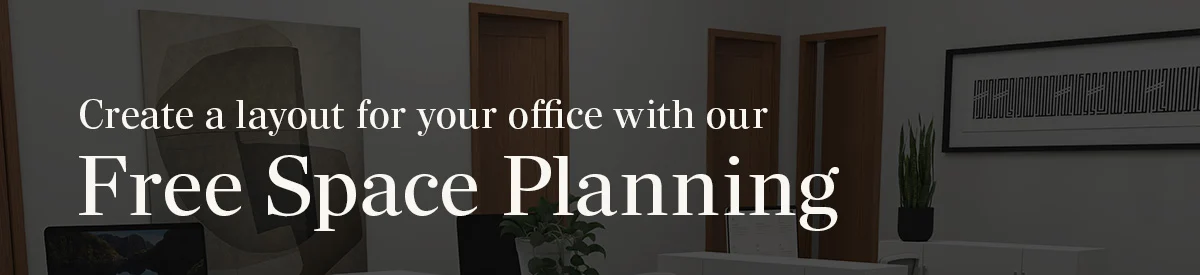 Create a layout for your office with our Free Space Planning