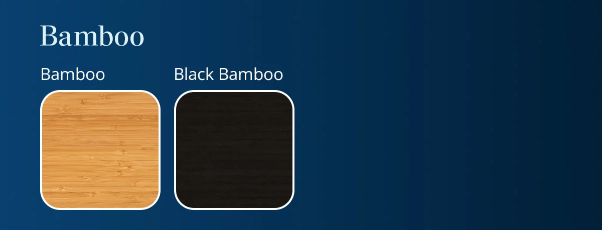 Bamboo Styles - Bamboo, Black Bamboo