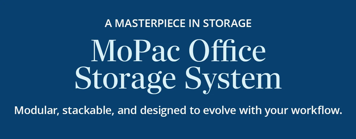 MoPac Office Storage System
