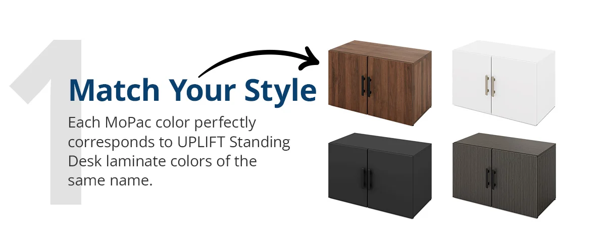 1) Match Your Style