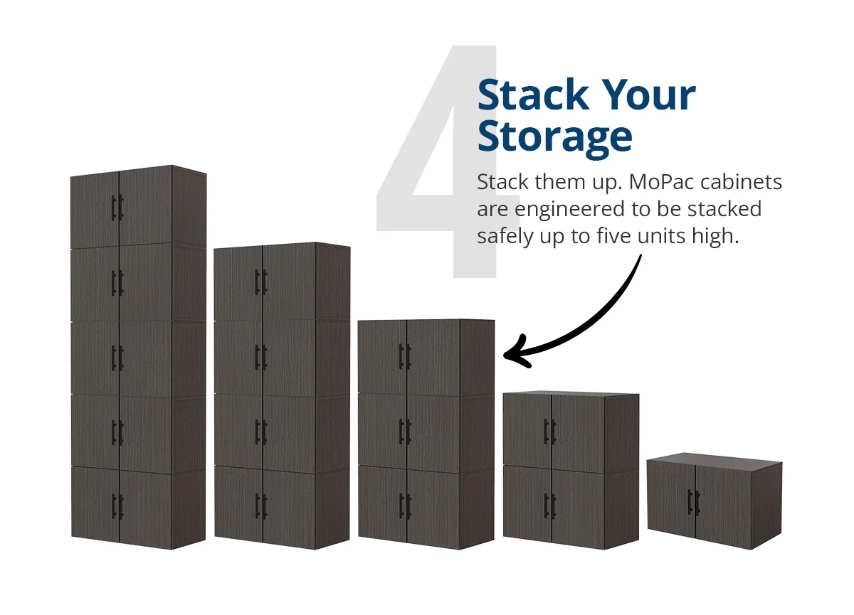 4) Stack Your Storage