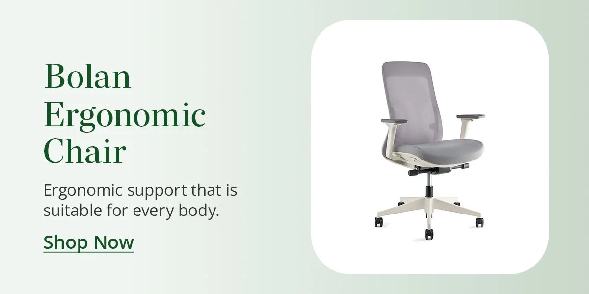 Shop the Bolan Ergonomic Chair