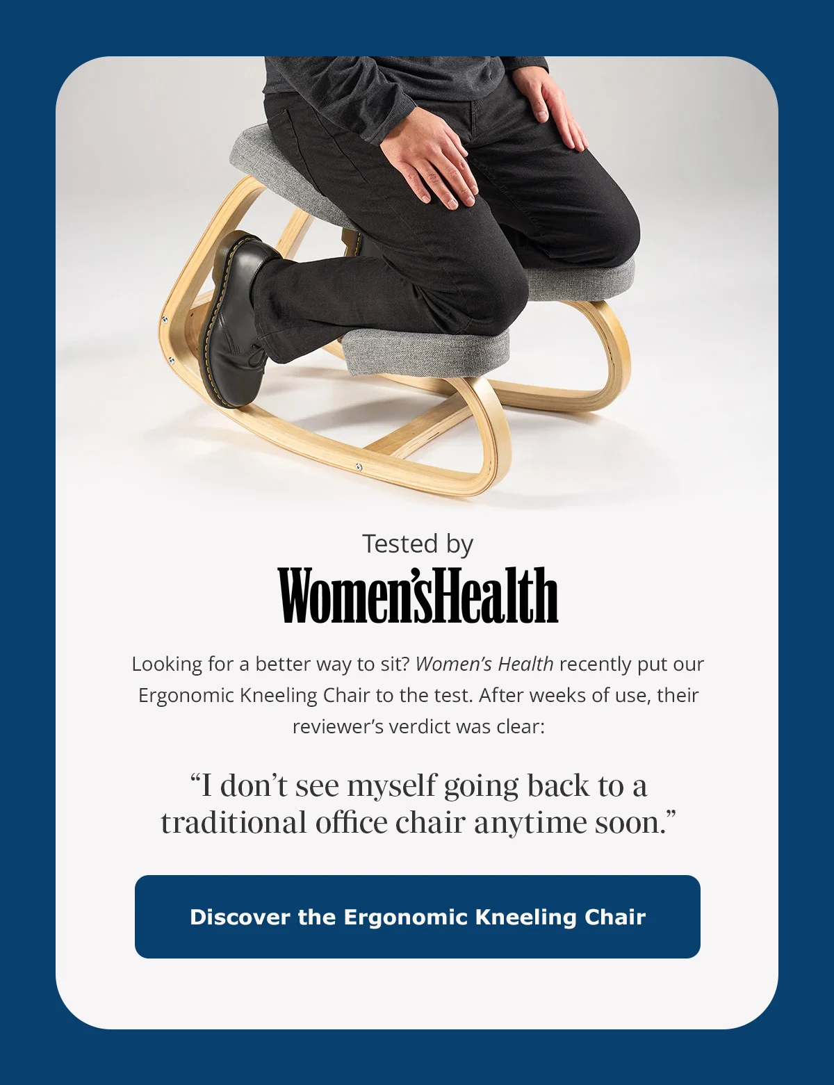 Discover the Ergonomic Kneeling Chair