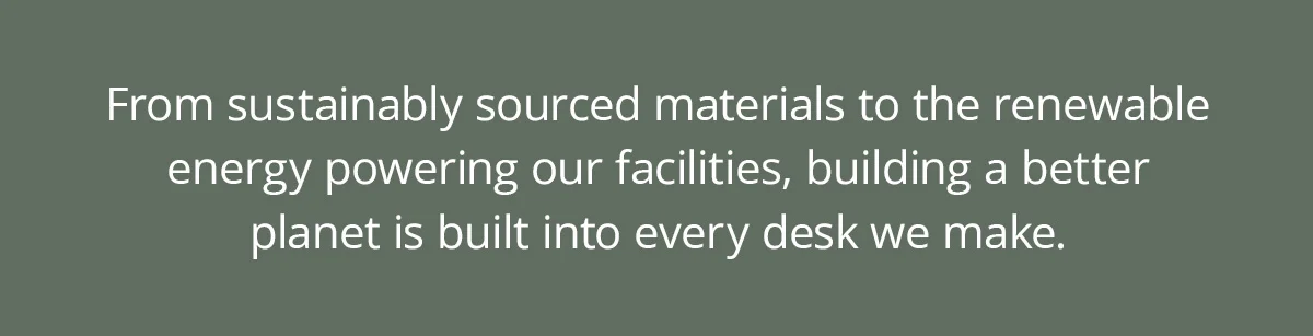 How we build a better planet