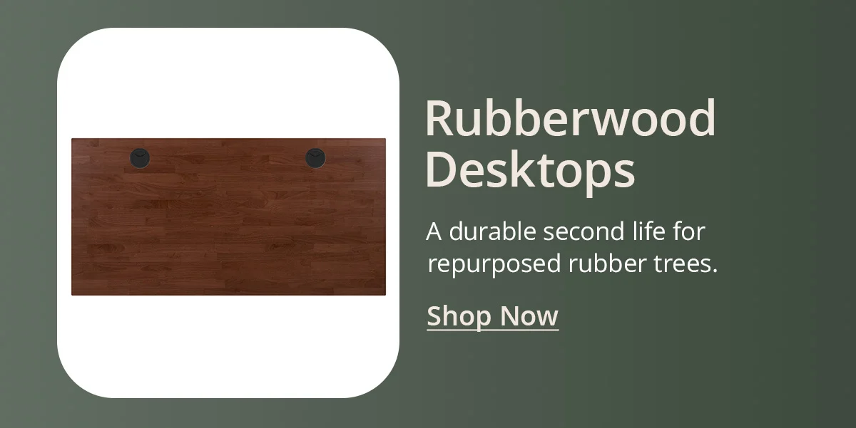 Shop Rubberwood Desktops