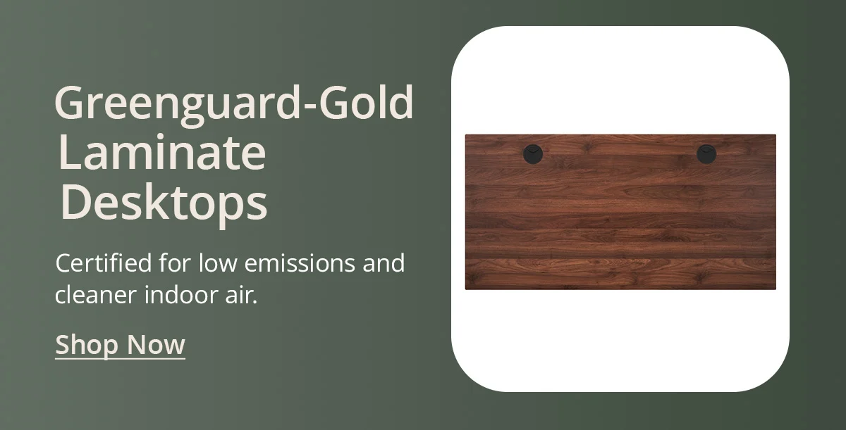Shop Greenguard-Golf Laminate Desktops