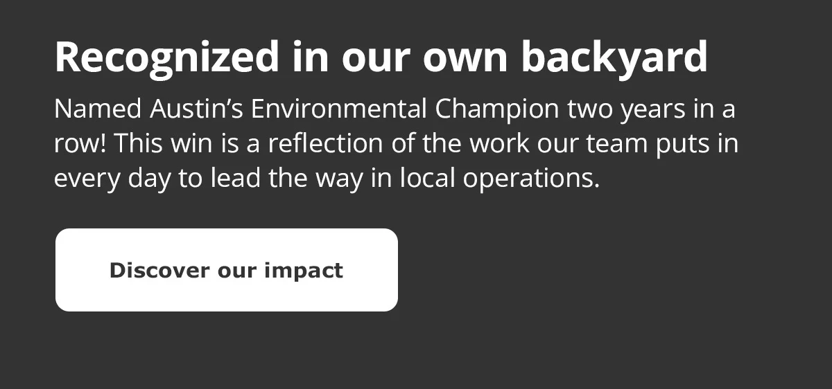 Discover our impact