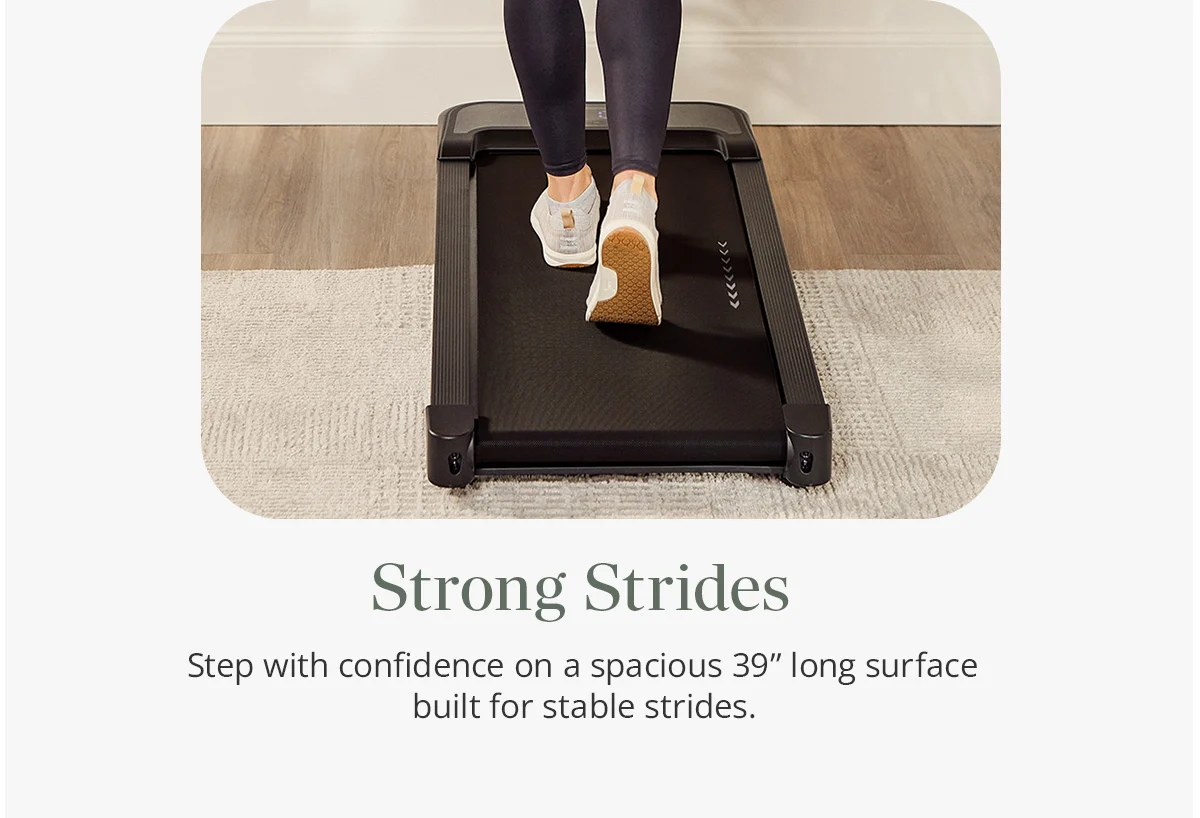 Strong Strides