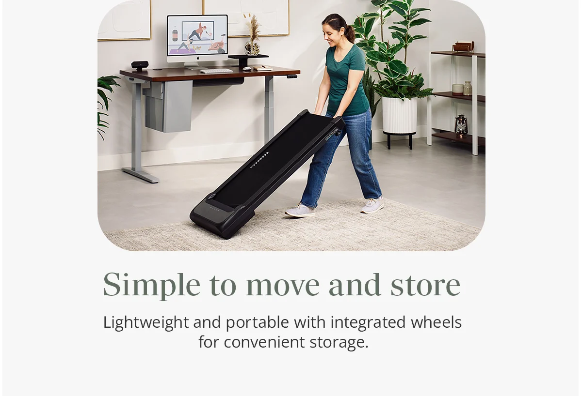 Simple to move and store