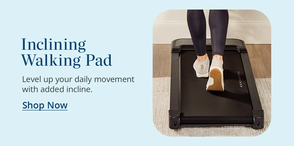 Shop the Inclining Walking Pad