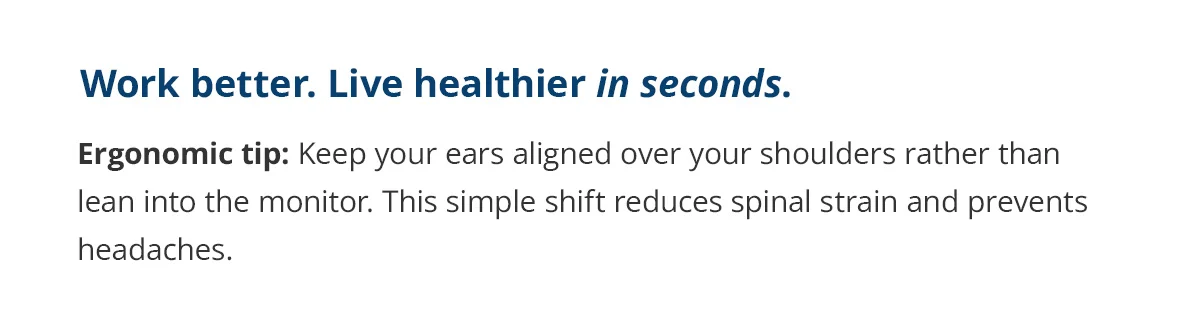 Ergonomic tip
