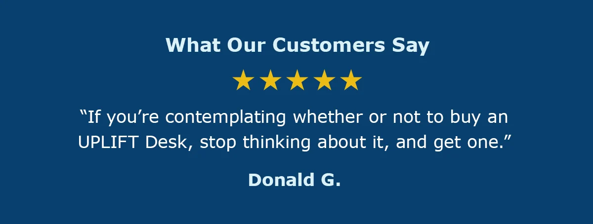 What Our Customers Say