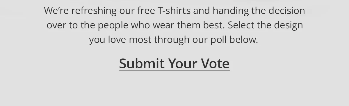 Submit your vote