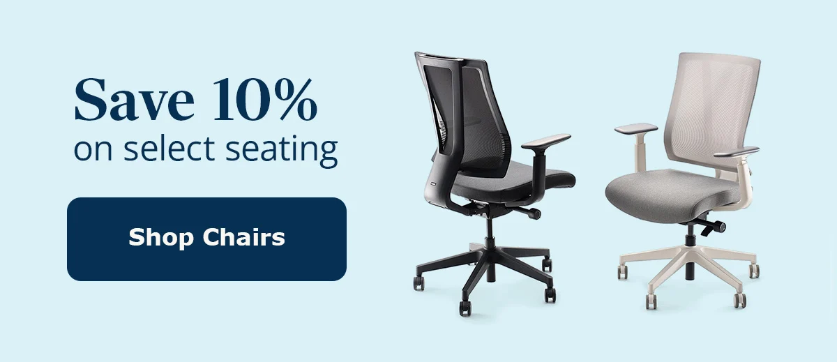 Save 10% on select seating