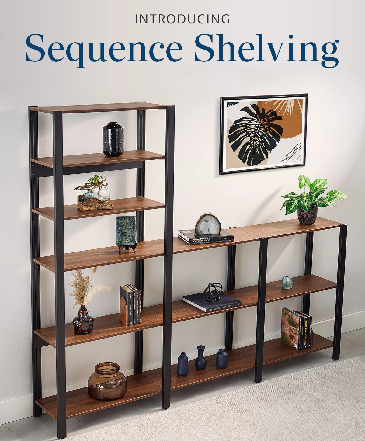 Introducing: Sequence Shelving