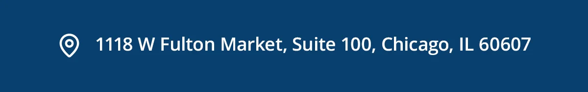 1118 W Fulton Market, Suite 100, Chicago, IL 60607