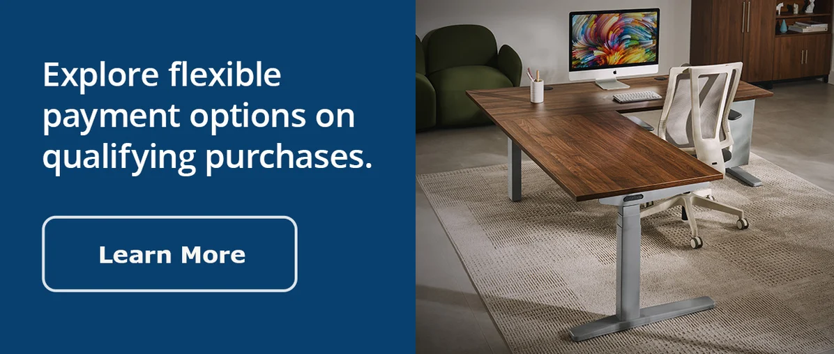 Explore flexible payment options on qualifying purchases.