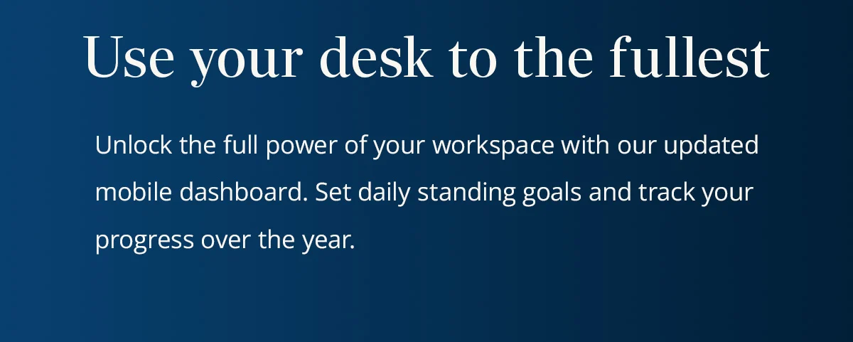 Now you can use your desk to the fullest