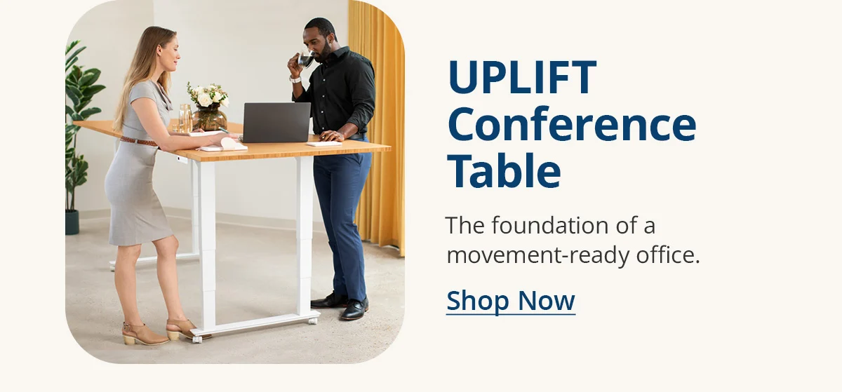 Shop the UPLIFT Standing Desk