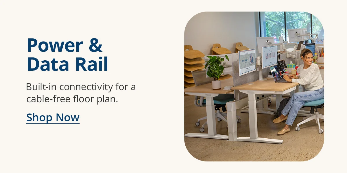 Shop the Power & Data Rail