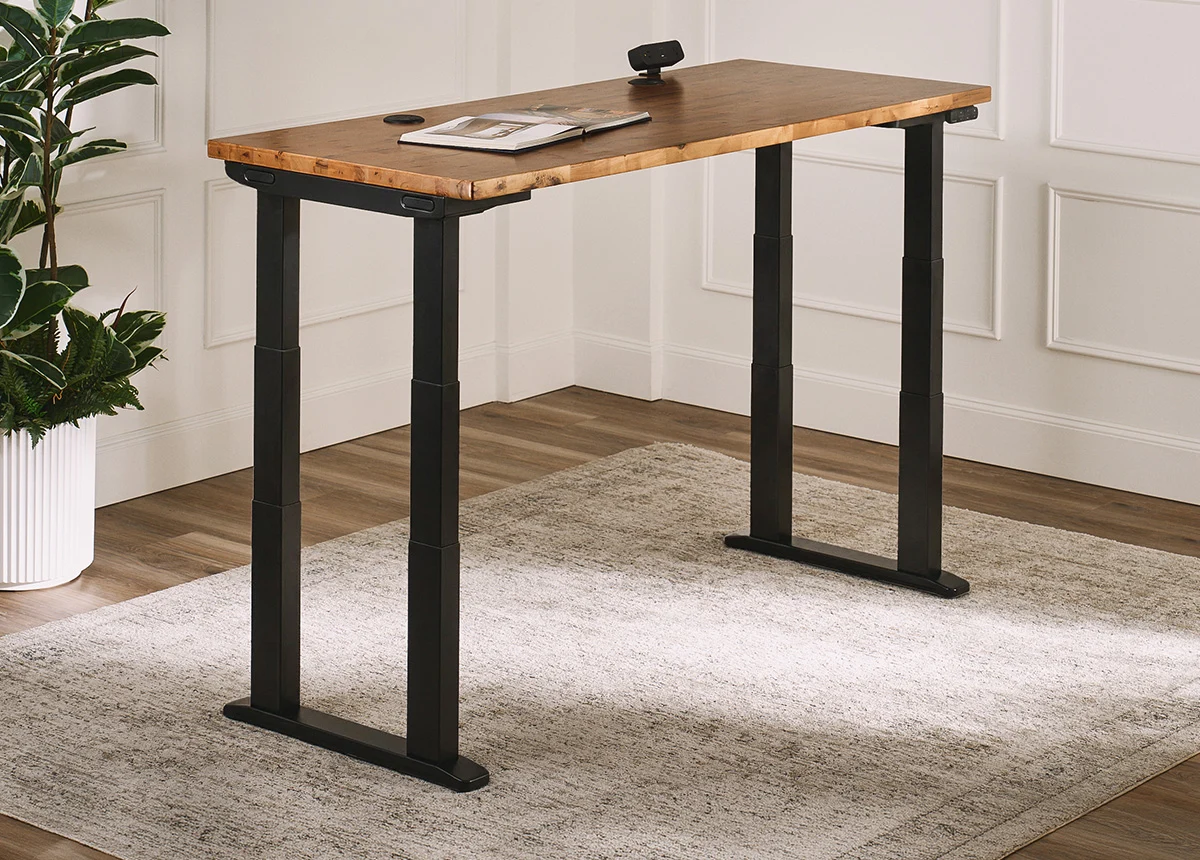 Your definitive solution for a rock-solid work surface that feels permanent at every height, now on our award-winning V3 frame.