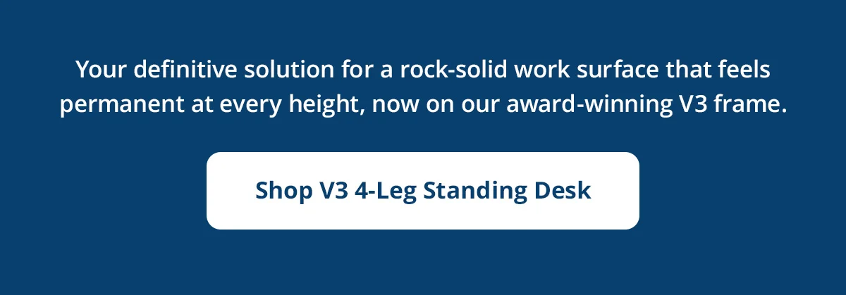 Shop V3 4-Leg Standing Desk