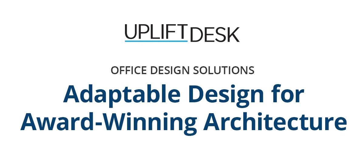 Adaptable design for award-winning architecture