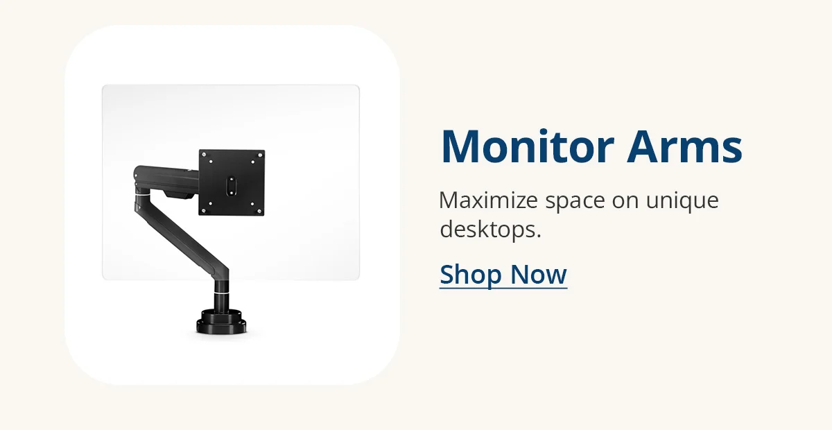 Shop Monitor Arms