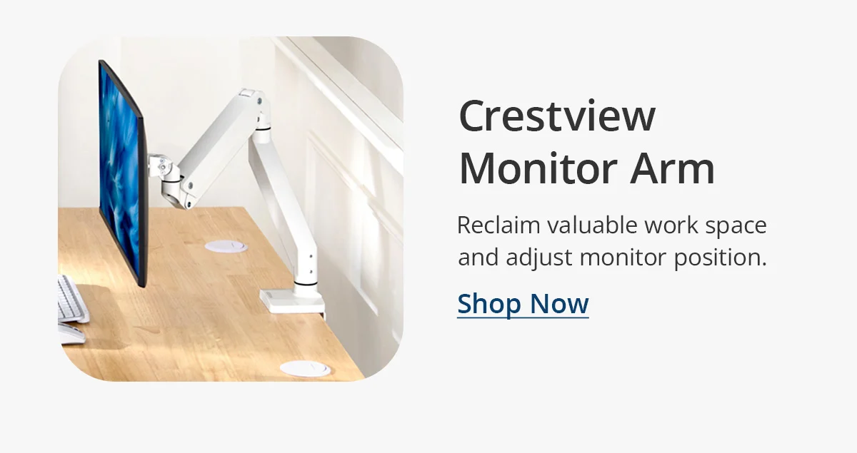 Crestview Monitor Arm