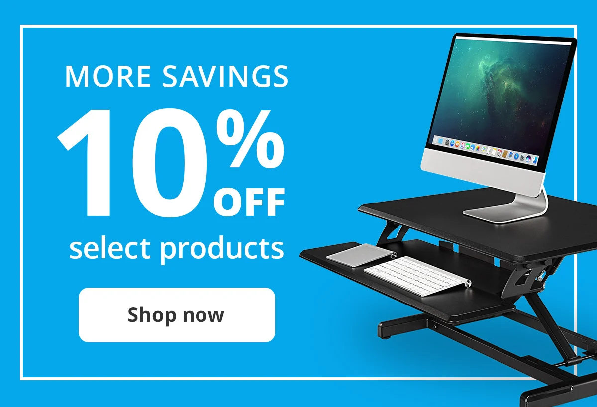 More summer savings: 10% off select products