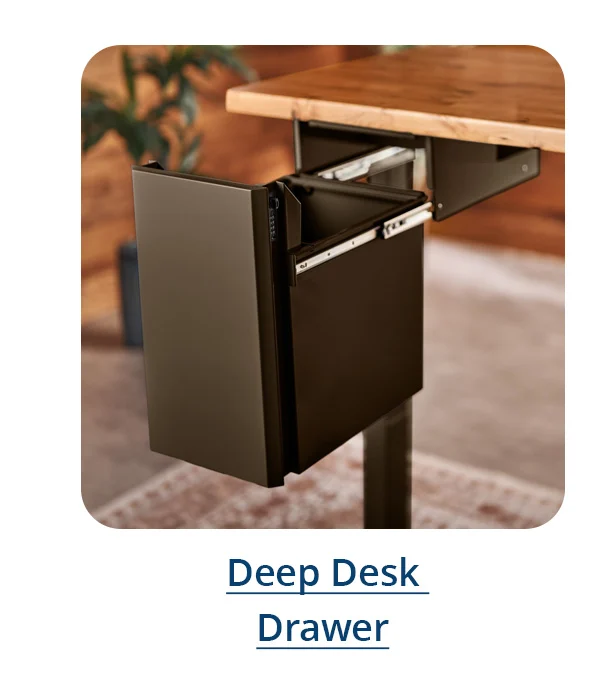 Deep Desk Drawer