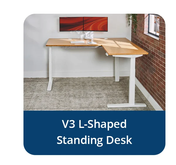 V3 L-Shaped Standing Desk
