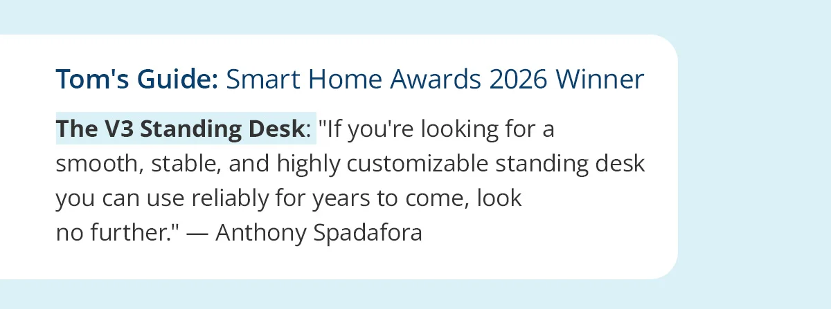 Tom's Guide: Smart Home Awards 2026 (winner)
