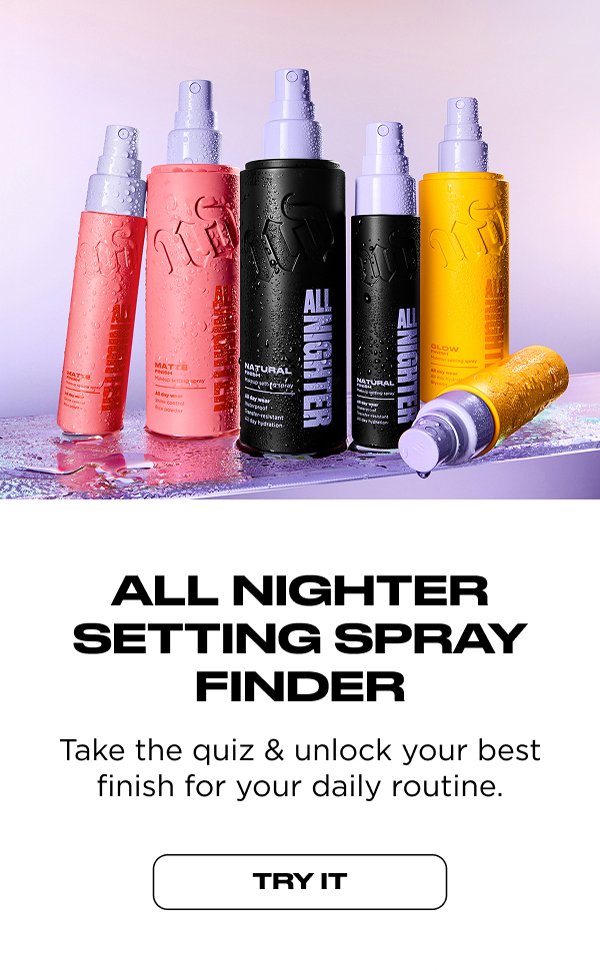 All NIGHTER SETTING SPRAY FINDER