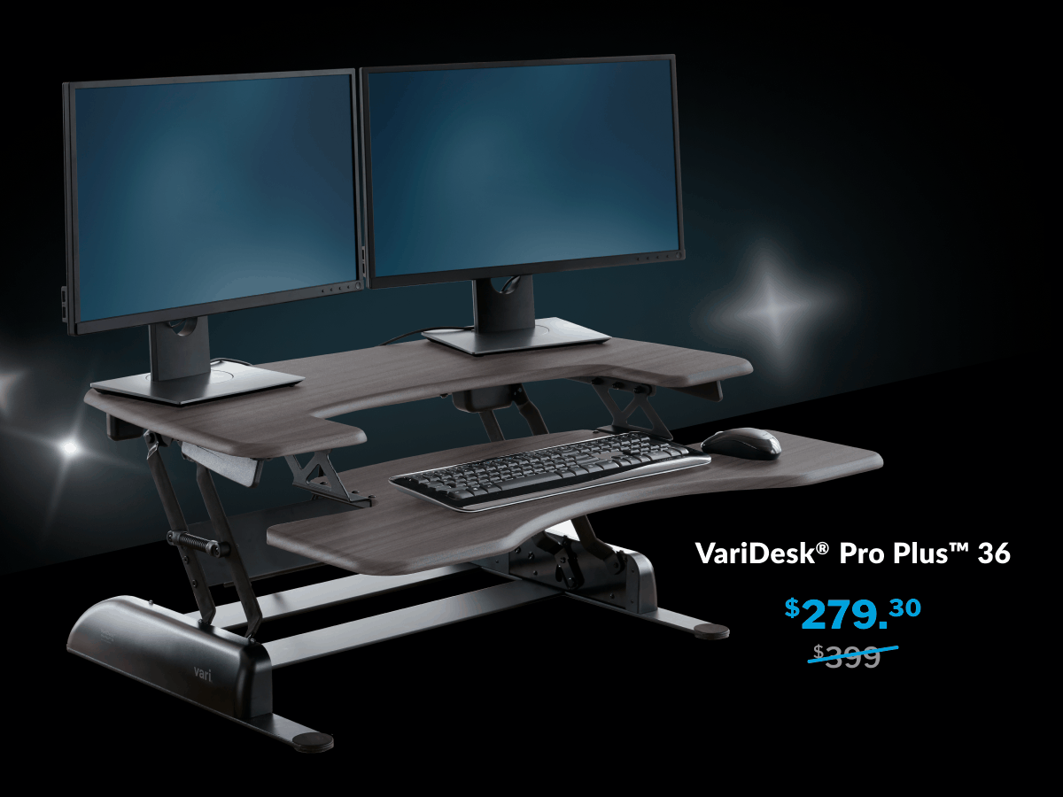 VariDesk Pro Plus 36