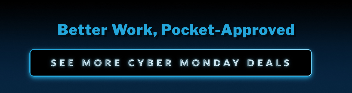 See More Cyber Monday Deals 