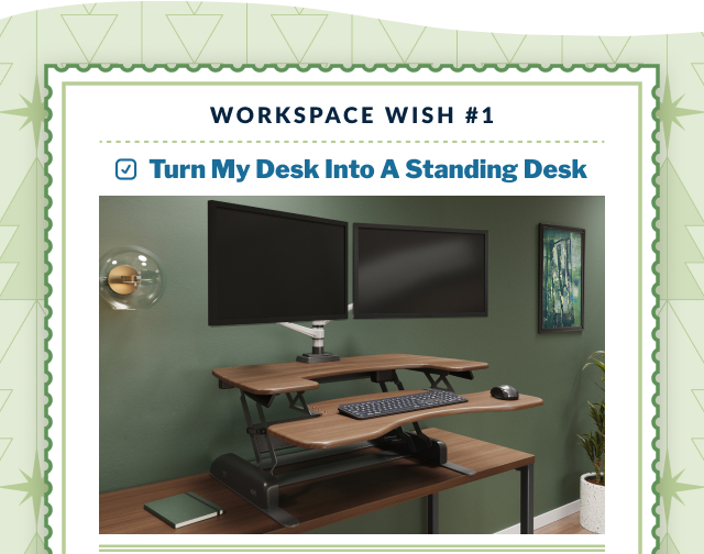 Turn My Desk Into A Standing Desk