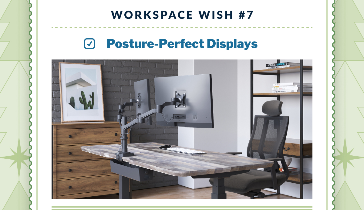 Posture-Perfect Displays