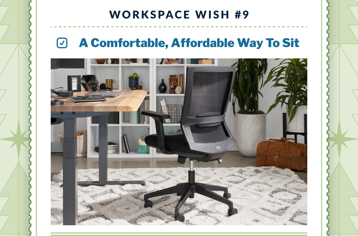 A Comfortable, Affordable Way To Sit
